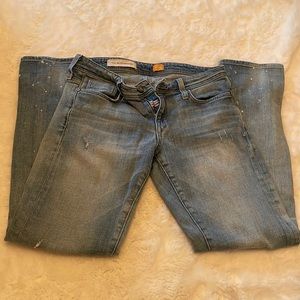 Lite Wash Straight Leg Pilcro Jeans